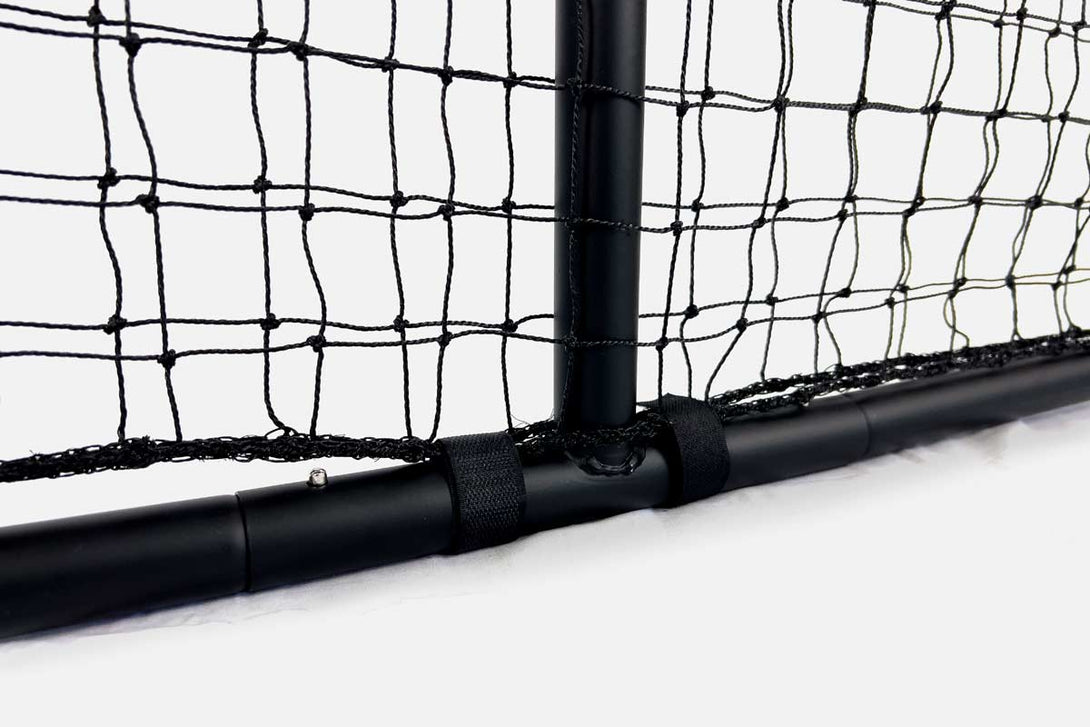 Quatra Sports L-Screen Protective Net & Frame