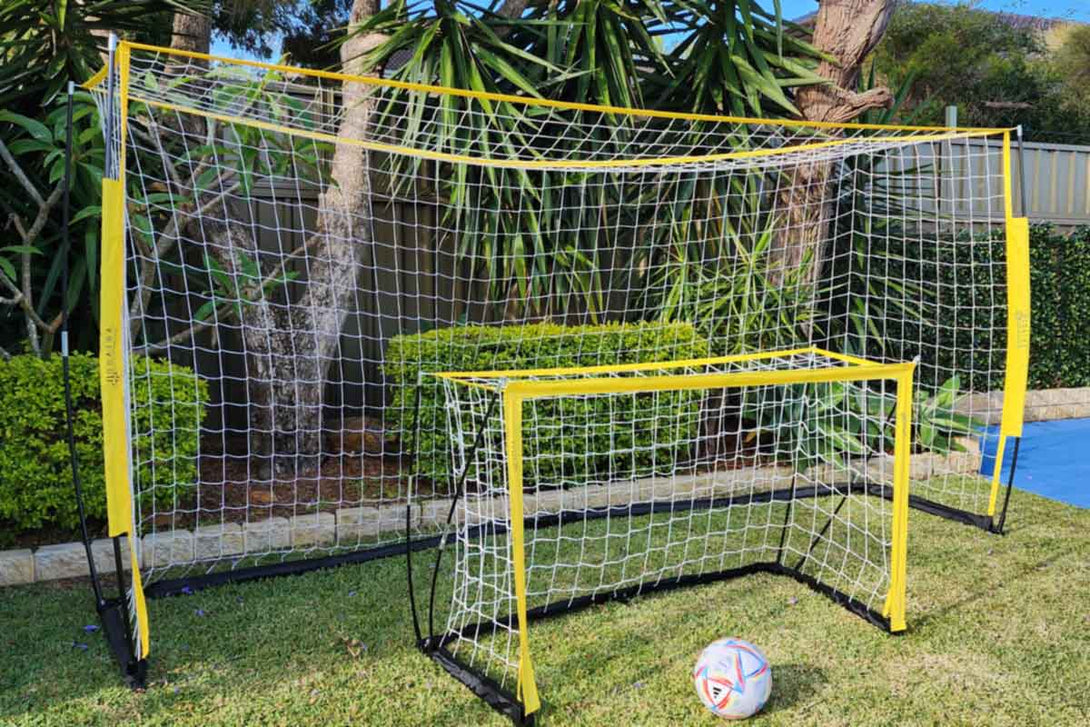 Quatra Sports Large Portable Soccer Goal