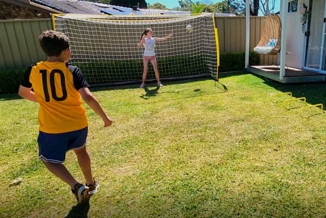 Quatra Sports Large Portable Soccer Goal