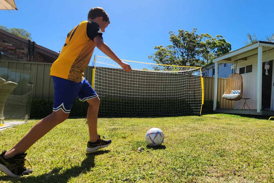 Quatra Sports Large Portable Soccer Goal