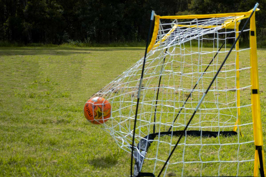 Quatra Sports Small Portable Soccer Goal