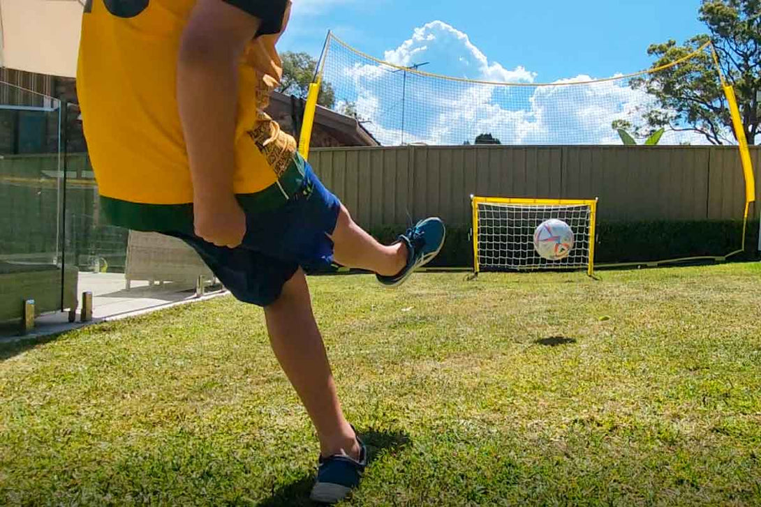 Quatra Sports Small Portable Soccer Goal