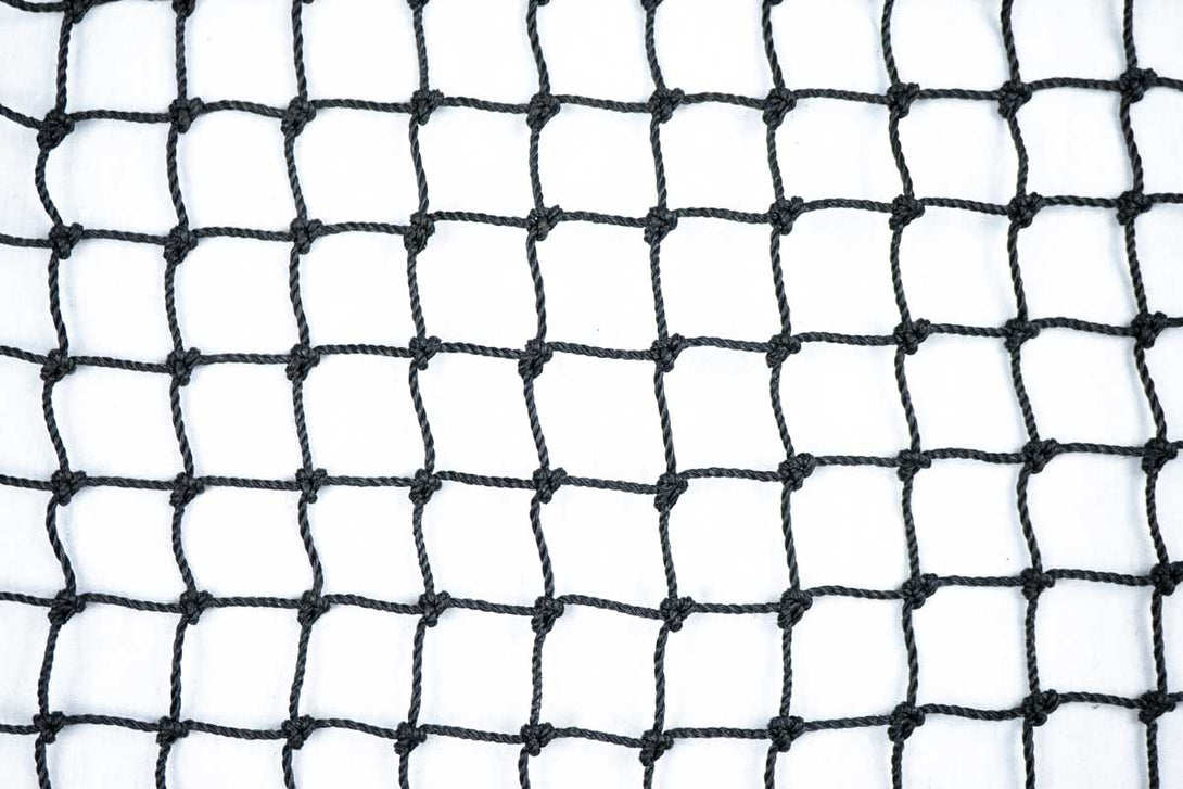 Quatra Sports Netting 100m x 3m: 30mm SQ 48 Ply / 2.5mm Diameter