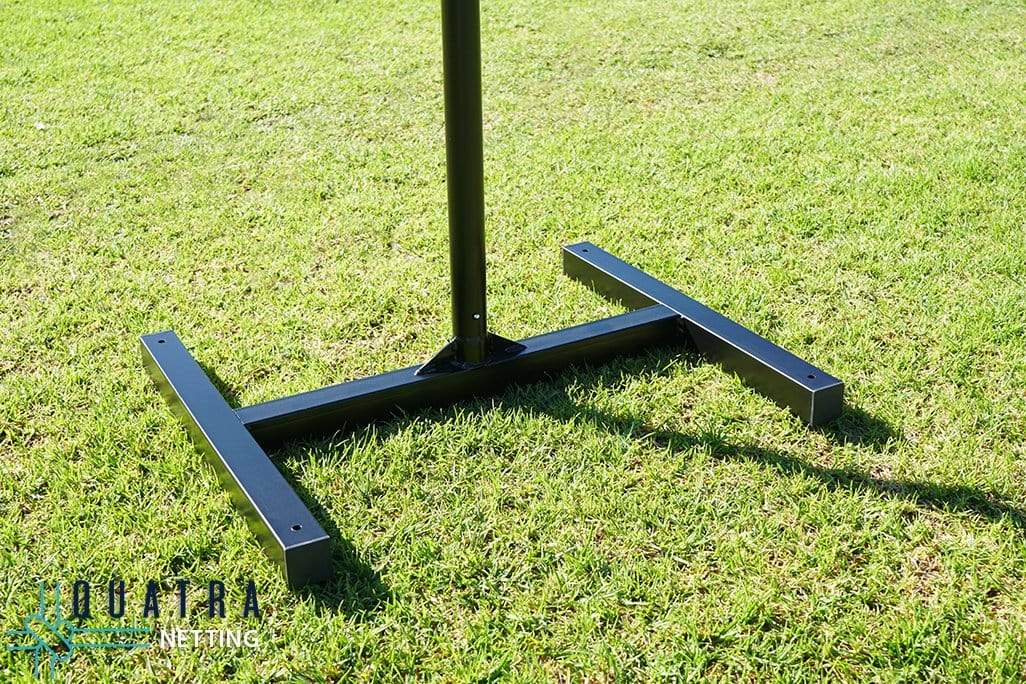 Quatra Sports Netting 3m Support Post with Base Stand