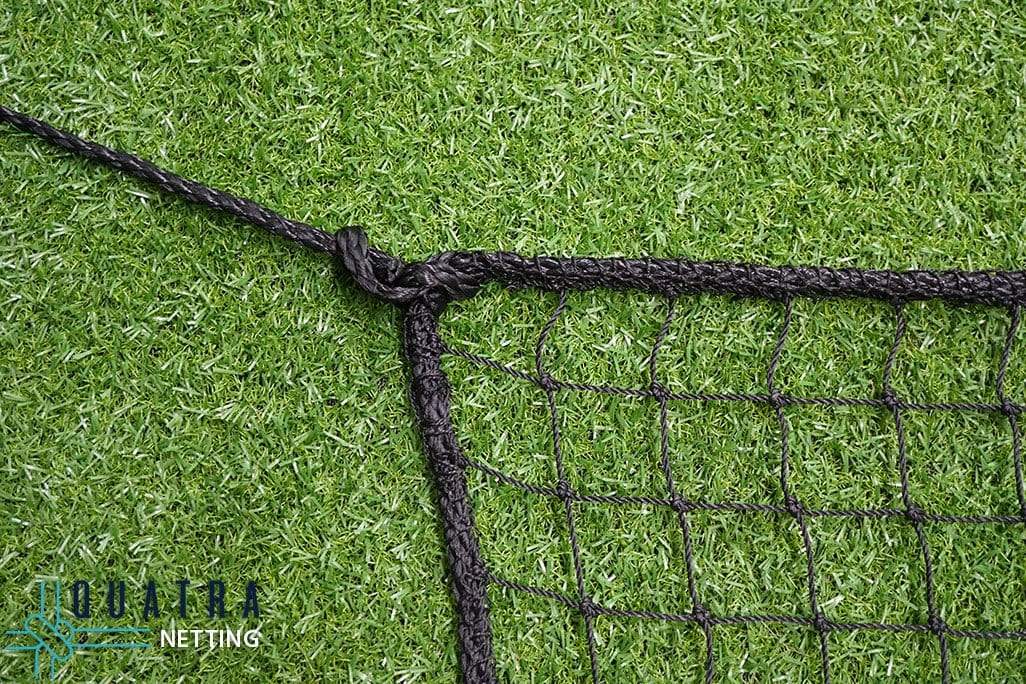 Quatra Sports Netting 40mm sq with 6mm Rope Border (Multiple Sizes)