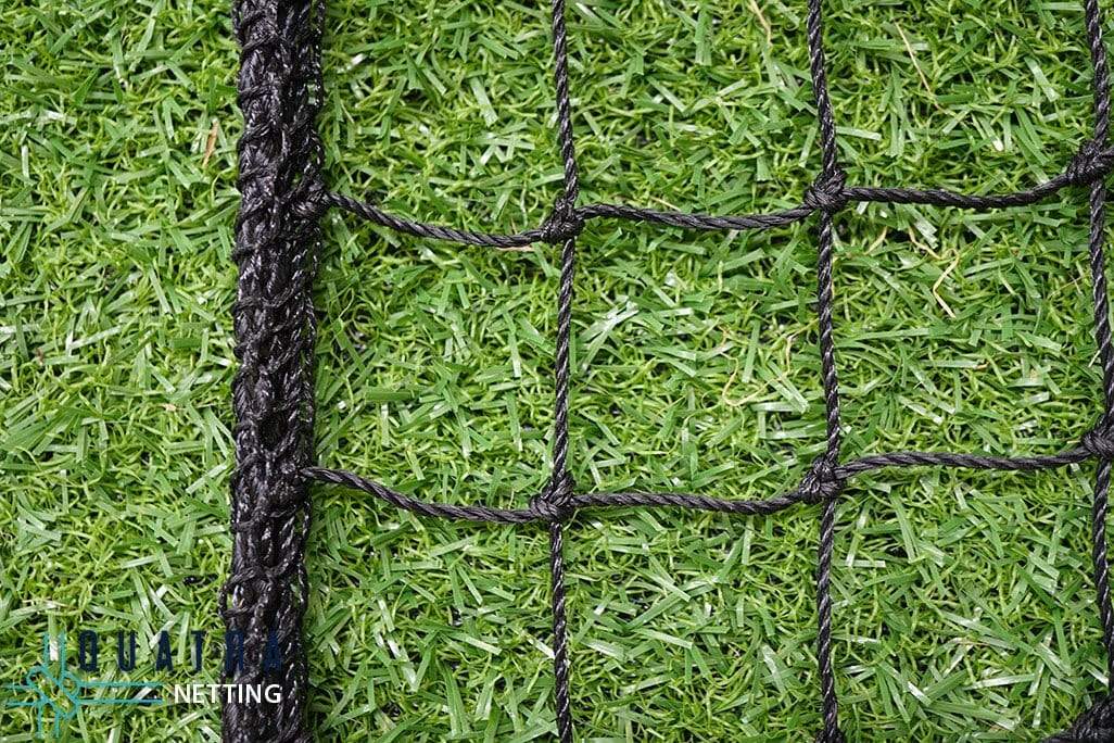 Quatra Sports Netting 40mm sq with 6mm Rope Border (Multiple Sizes)