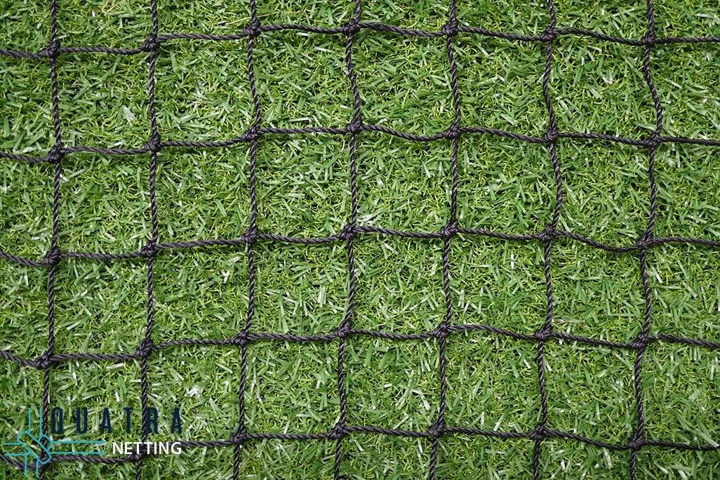 Quatra Sports Netting 40mm sq with 6mm Rope Border (Multiple Sizes)