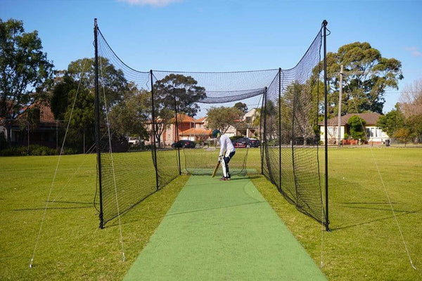 Quatra Sports Netting Backyard Cricket Practice Cage Net 10m x 3m