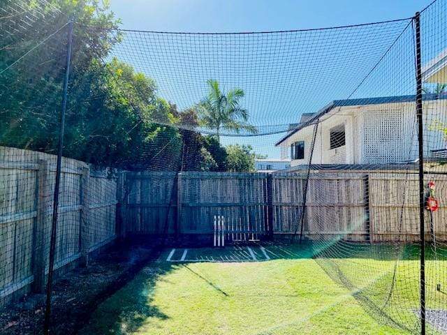 Backyard Sports Practice Cage Net 10m x 3m – Quatra Sports