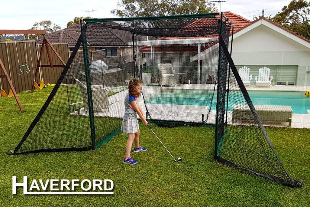 Quatra Sports Netting Childrens Multi-Sport Cage Inc. Steel Frame