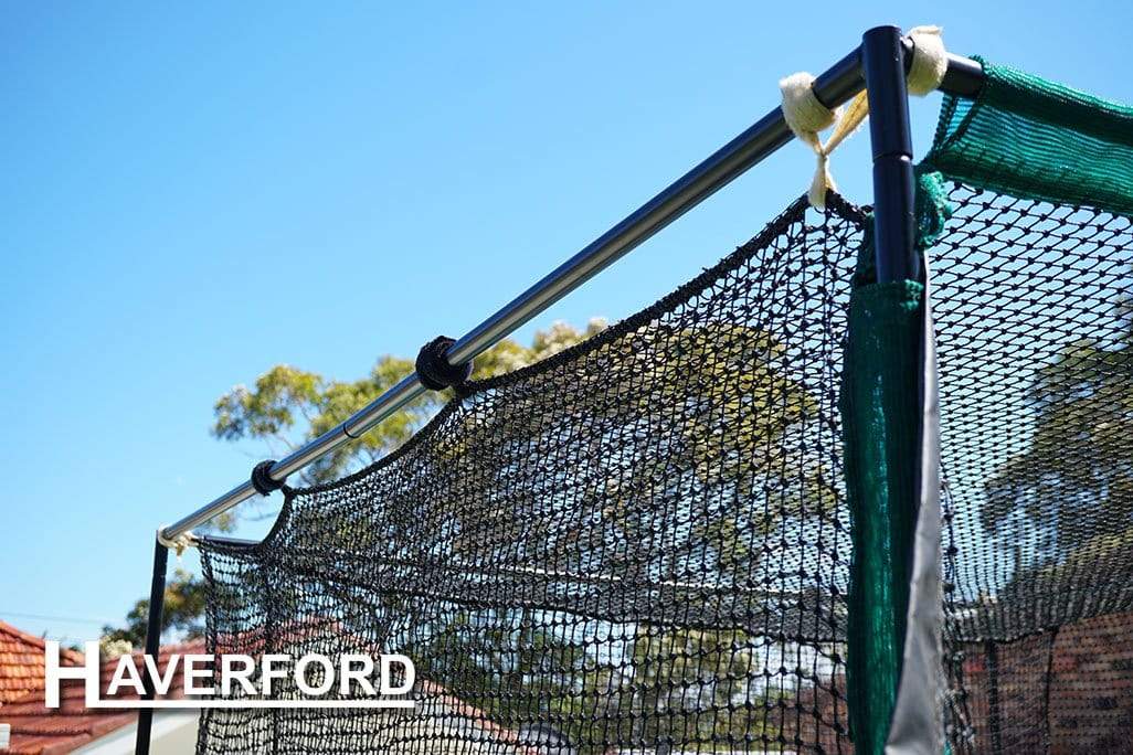 Quatra Sports Netting Childrens Multi-Sport Cage Inc. Steel Frame