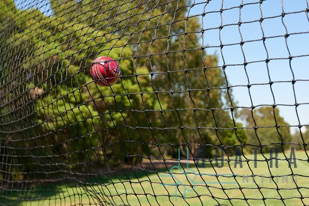 Quatra Sports Netting Cricket Cage Fully Enclosed 21m x 3.6m