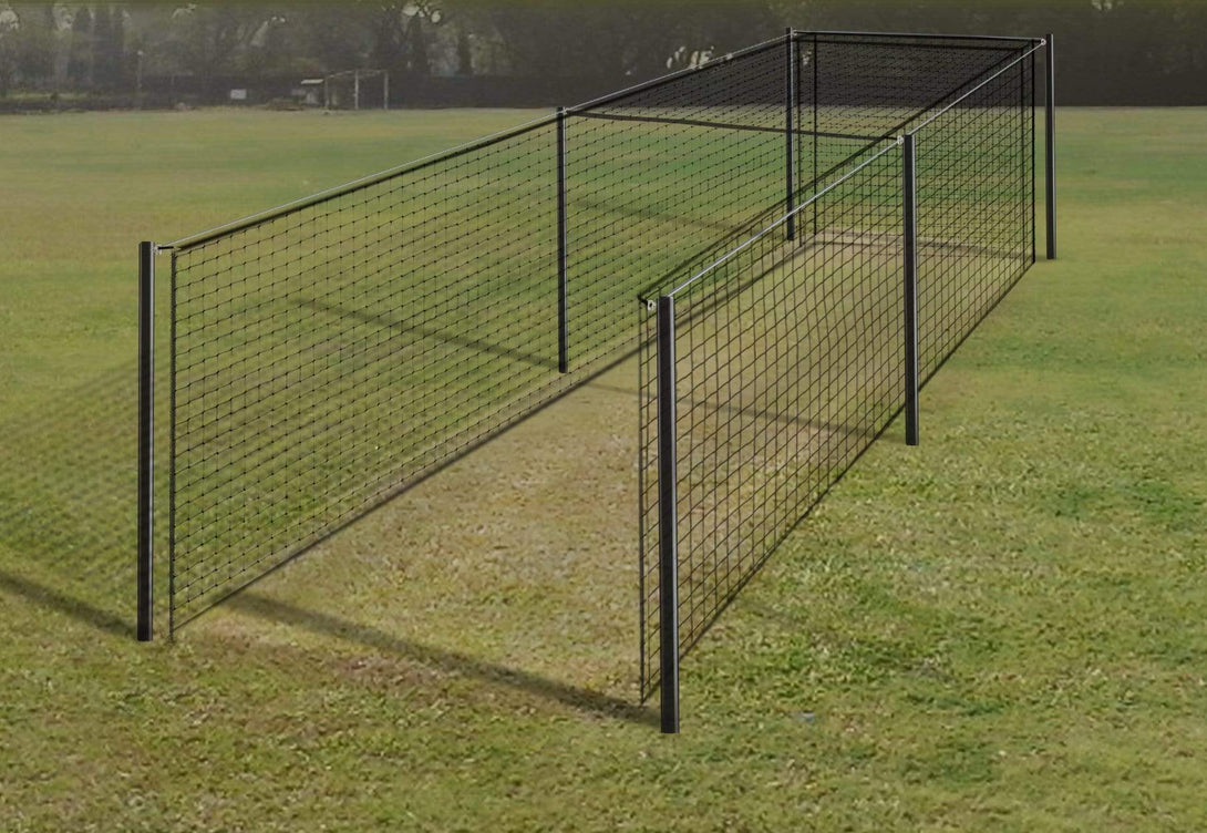 Quatra Sports Netting Cricket Cage (Open End) 16m x 3.6m – Net Only