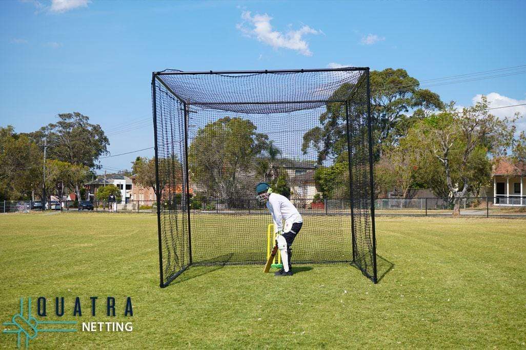 Quatra Sports Netting Portable Cricket Cage: 3m x 3m