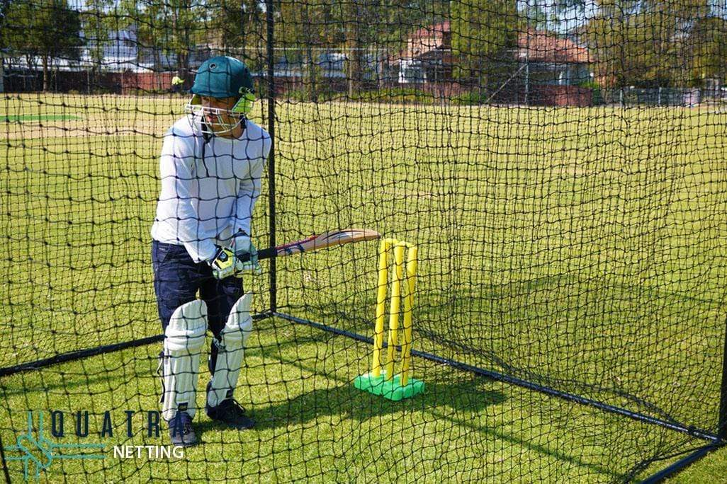 Quatra Sports Netting Portable Cricket Cage: 3m x 3m