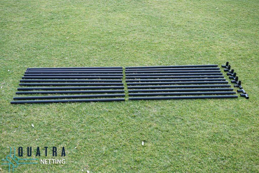 Quatra Sports Netting Portable Cricket Cage: 3m x 3m